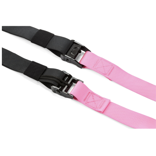 Петли для функционального тренинга  Gymtek Pro TRX Pink - фото №4